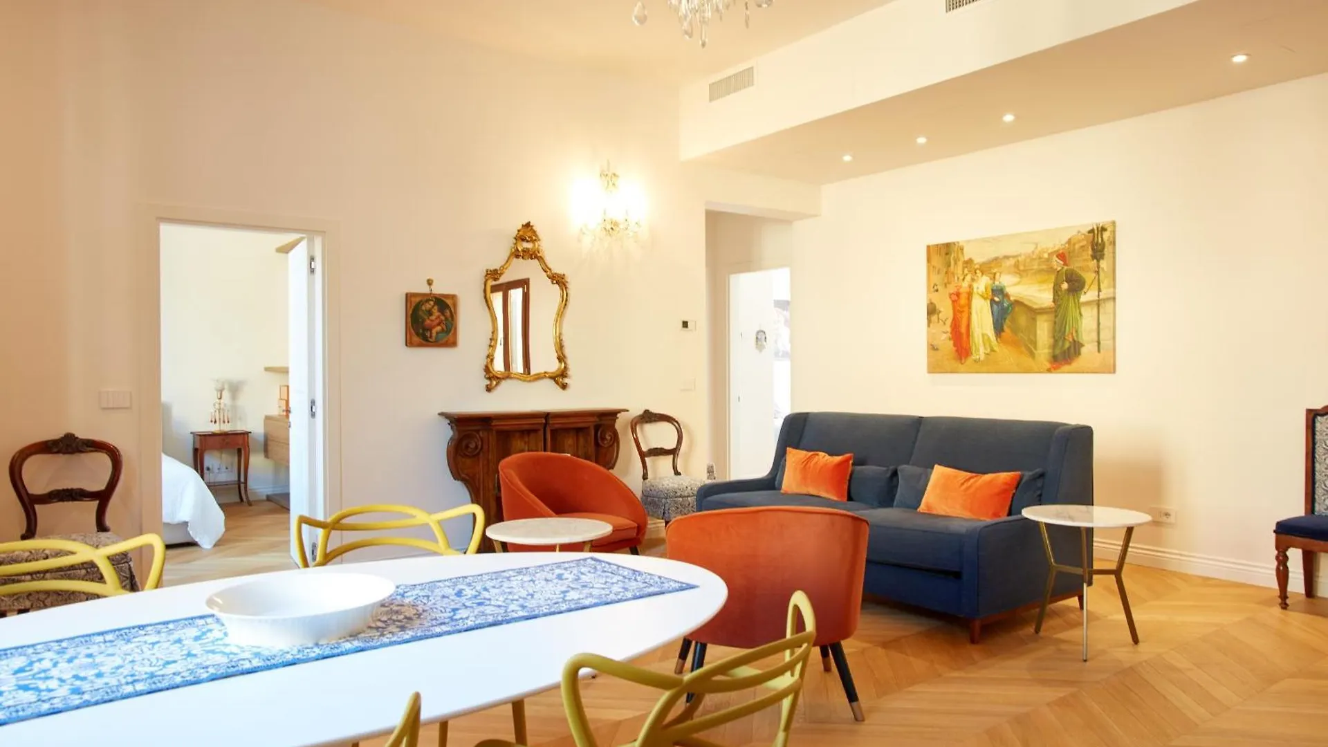 Servi Elegant Apartment With Terrace Florence