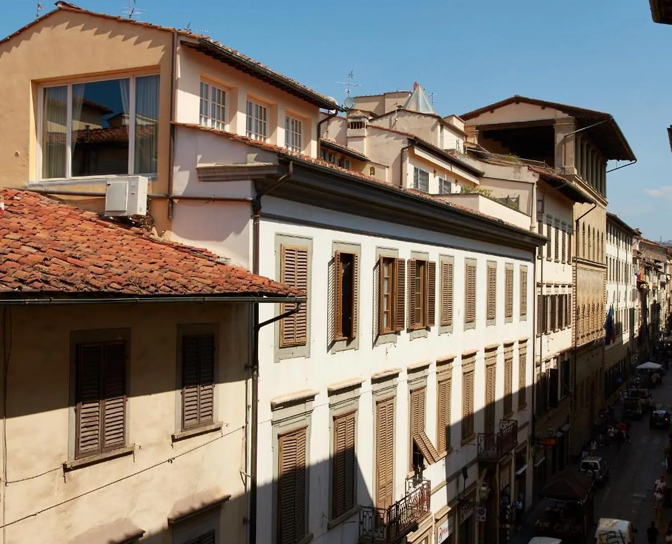 Servi Elegant Apartment With Terrace Florence Italy
